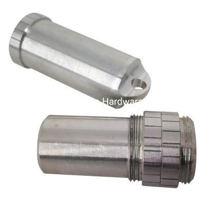 Survival Waterproof Match Box Container Aluminum Pill Case for Outdoor