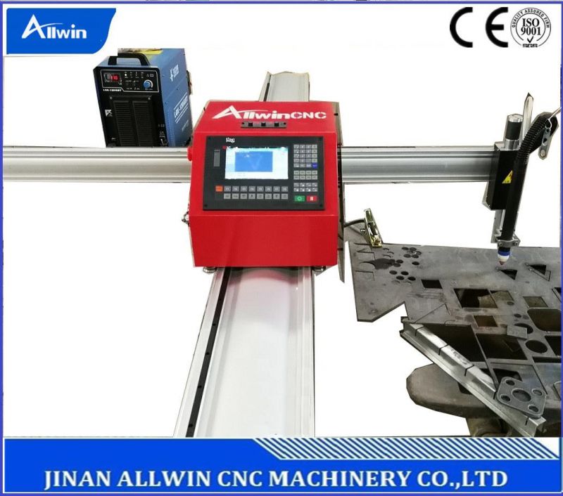Low Price CNC Gas Plasma Cutting Machine with Pipe Cutter for Sale From Manufacturer