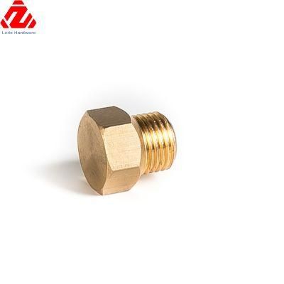 CNC Machine Parts Made with Brass Machine Parts