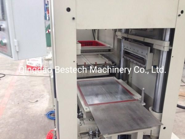 Reducer Housing Automatic Horizontal Parted Flaskless Match Plate Molding Machine