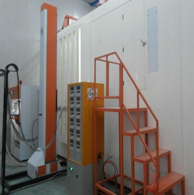 Best-Selling Automatic Powder Coating Line for Hardwares