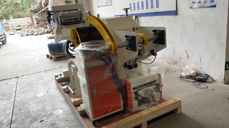 High Precision Servo Nc Roll Feeder Power Press Feeder Machine