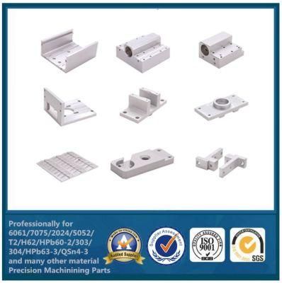 Custom CNC Machining Parts with Aluminum Brass (WKC-410)