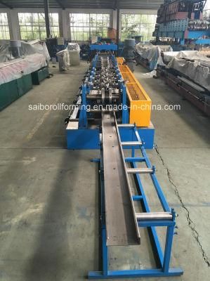 C Purlin Build Material Roll Forming Machine
