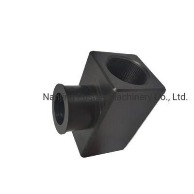 Customized Powder Coating CNC Precision POM Aluminum Parts Metal Processing CNC Machining for Communication Equipment Parts