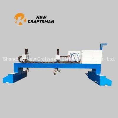 Perfect Heavy-Duty Gantry Numerical Control Plasma Flame Metal Cutting Machine