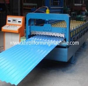 Galvanized Metal Roofing Sheet Roll Forming Machine