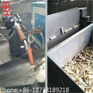 Aluminum Billets Brass Rod Induction Hot Forging Machine Wzp-400