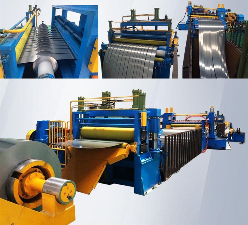 Slitting Line /Slitting Machine/Strip Cutting Machine Used for Galvanized Sheet /Silicon Steel Sheet/Cold Rolled Strip/ Stainless Steel Belt/Aluminum Belt/Steel