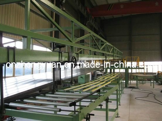 High Quality Competitive Price Used Discontinuous PU Sandwich Panel Production Roll Forming Machine Line