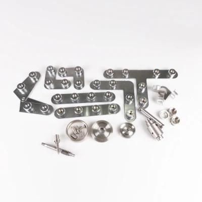 OEM Custom Metal Milling Turning Service Aluminum CNC Machining Parts
