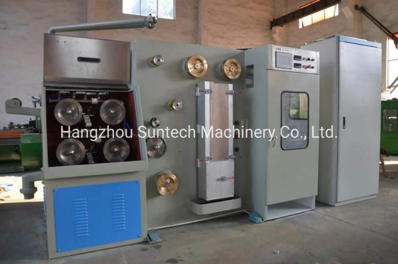 Enamelling Good Quality High Speed Fine Copper Wire Drawing Machine with Annealing
