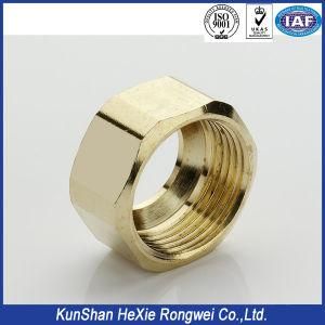 OEM High Precision CNC Machining Copper Brass Bush Parts