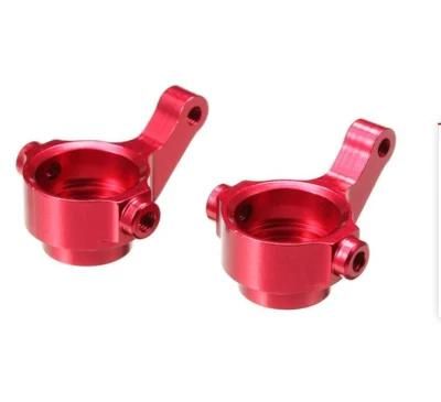 Manufacture Customized Non-Standard Anodized Parts and Spare Parts According to Drawing CNC Machining