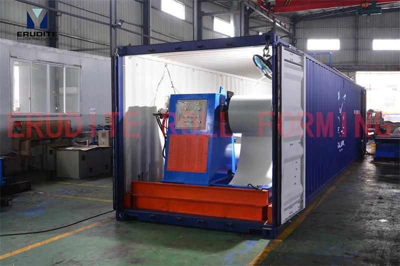 Yx73-500 Roll Forming Machine for Seam Lock Boltless