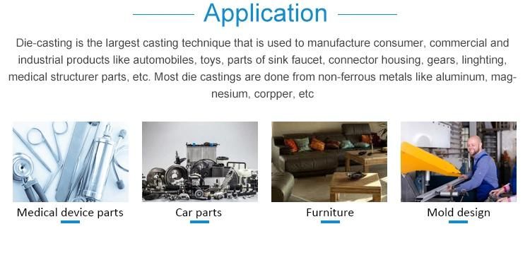 Hot Sell New Style OEM Customized Die Casting for Auto Body Parts
