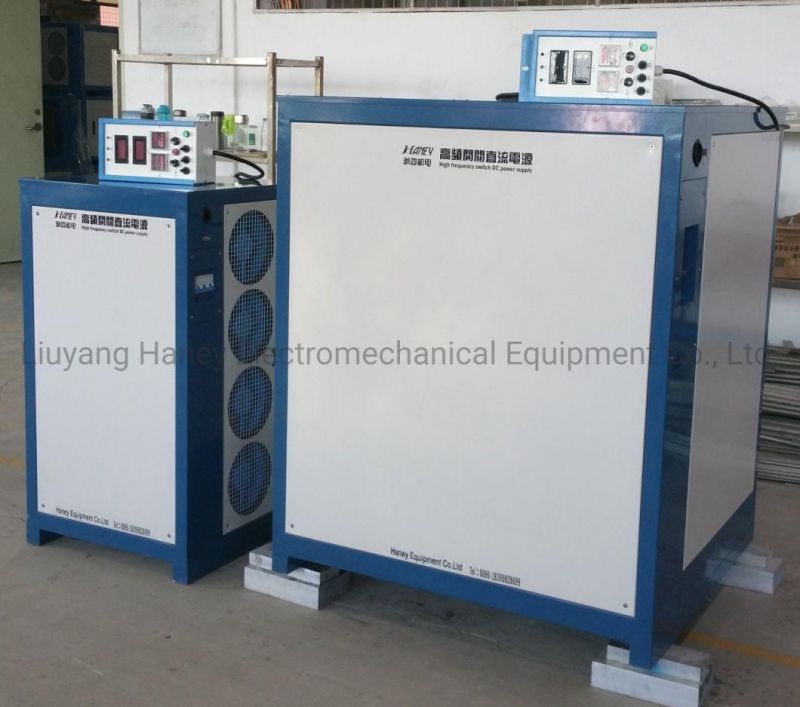 Haney 3000A IGBT Automatic Reversing Copper Nickel Zinc Plating Chrome Machine Rectifier Module