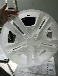 Customized CNC Machining Rapid Prototype PMMA/PC Wheel Car Parts