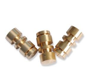 OEM ODM Cheap Copper Brass Precision Micro CNC Turning Parts, CNC Turned Pin Parts