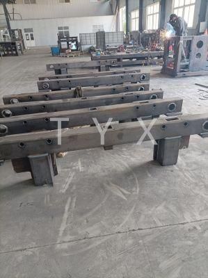 Large Welding Steel Part Custom Machining Frame Part