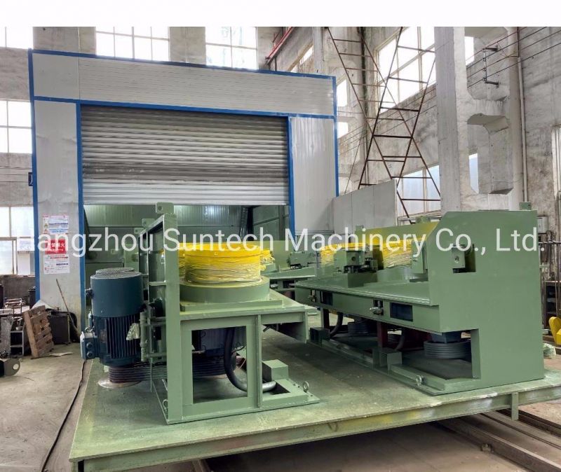 Lw8/560 Pulley Wire Drawing Machine for Welding Electrode