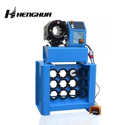 Factory Outlet Hf32 2&prime;&prime; (6-51mm) Hydraulic Hose Crimping Machine