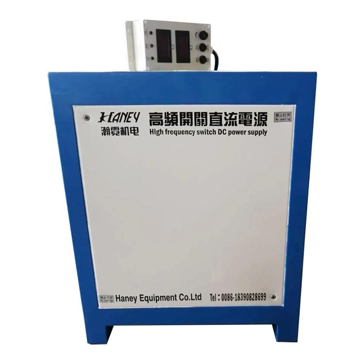 Haney CE 12V 2000A Manual Electroplating Line Zinc Nickel Electroplating Tin Plating