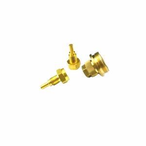 Low Cost CNC Lathe Size Stainless Steel Fastener Production Processing for Connector
