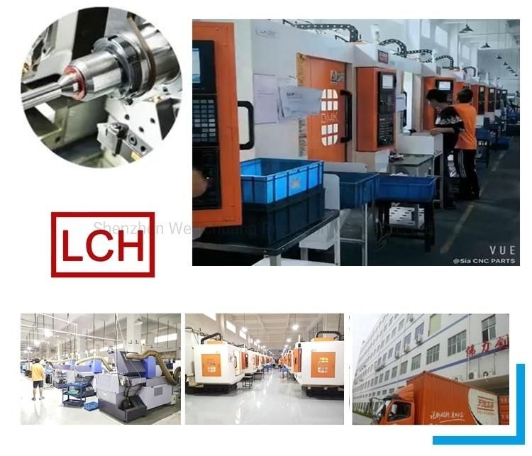 High Precision CNC Machining Machinery Parts Construction Equipment Spare Parts