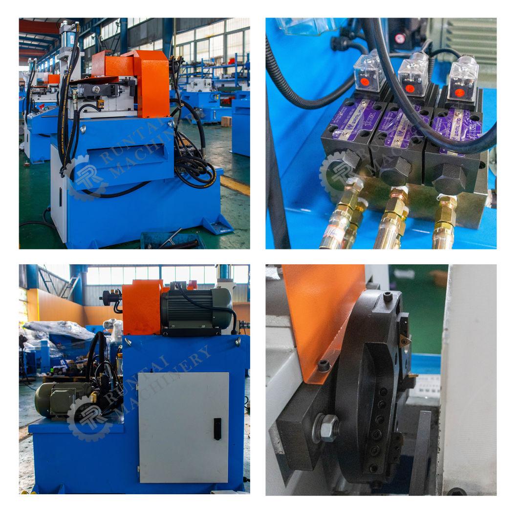 Rt-80sm Electric Hydraulic Tube Beveling Machine for Pipe Orifice Chamfering