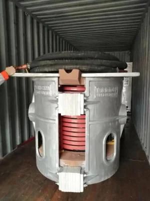 250kg 300kg 350kg Copper Scrap Induction Melting Furnace