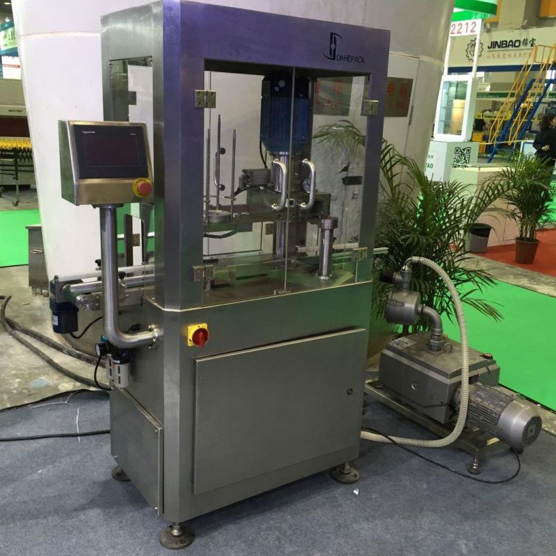 Metal Can Vacuum Seamer