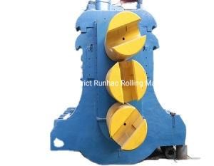 Rolling Mill Equipment Two Axis Gear Case Electric Motor with Reduction Gear