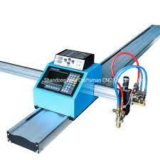 China Saling Portable CNC Plasma Metal Cutting Machine Steel Plate Gas Flame Cut Cutter