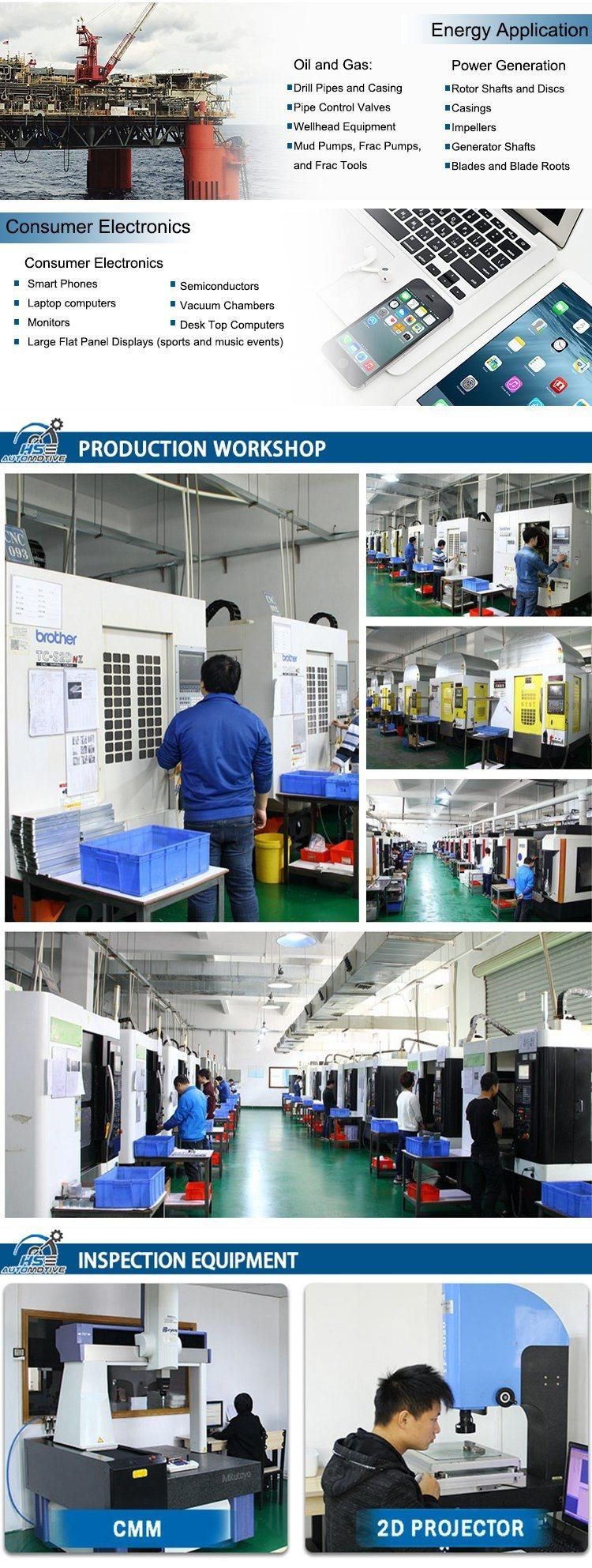 CE Approved Durable Customized Car Spare Machining CNC Auto Parts with Good Service