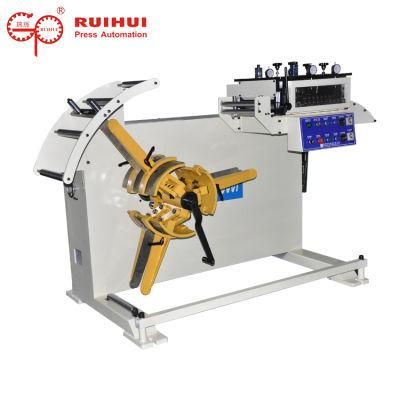 Straightener Machine Have 17 Smaller Diameter Work Rolls (RUS-300F)