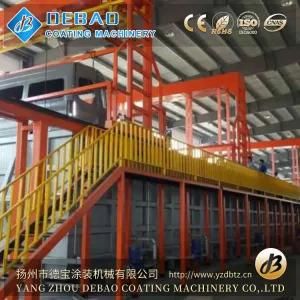 High Quality Powder Coating Line with PT (Preatment) for Aluminium Sheet