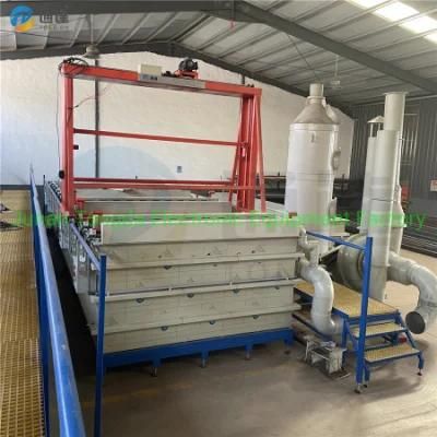 Chrome Plating Machine Electroplating Machine &Zinc Plating Line Nickel Electroplating Plant Plating Production Line Plating Equipment