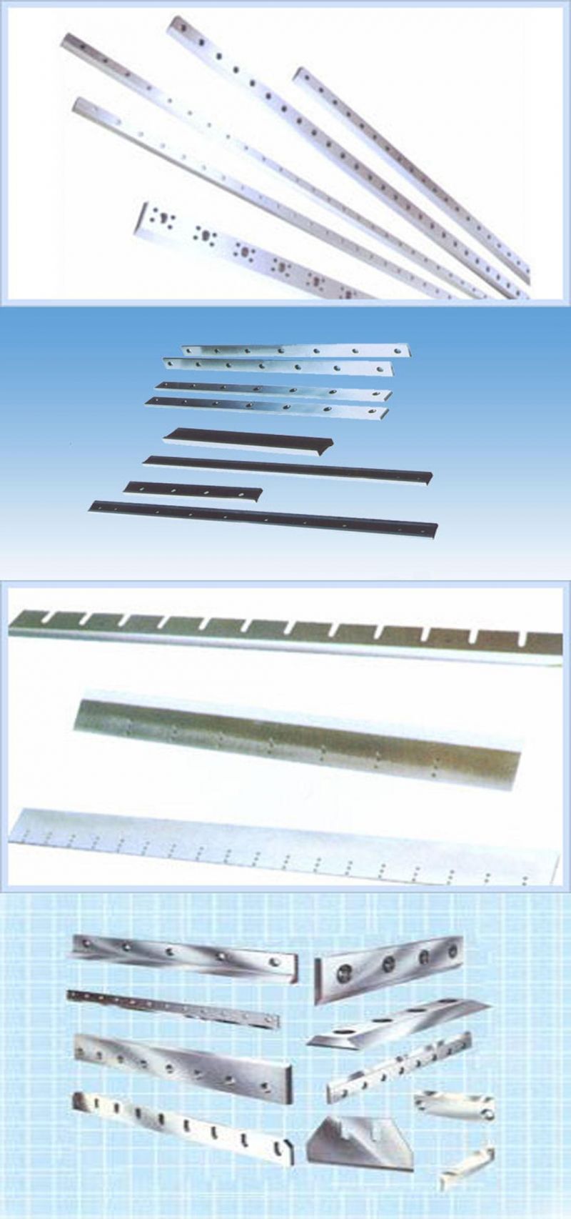 High Quality New Designs Shear Blades for Shearing Machine