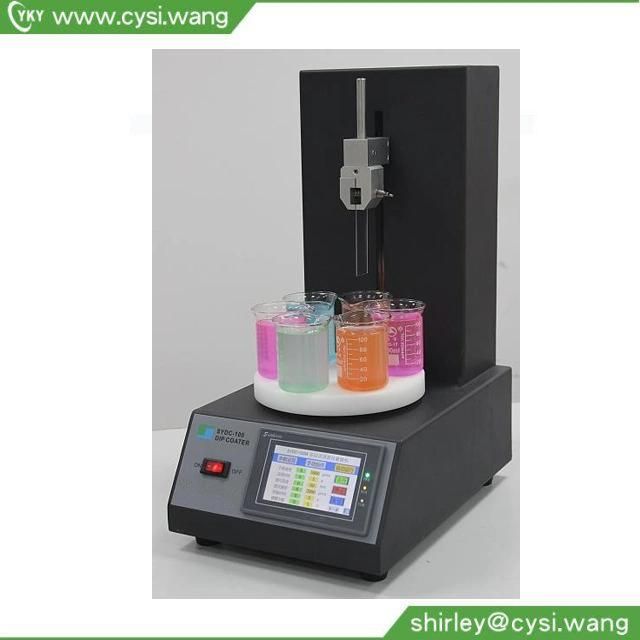 Programmable Automatic High Temperature Laboratory DIP Coater