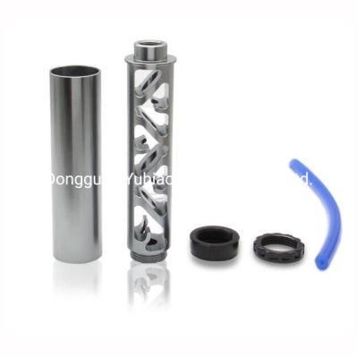 Dongguan Supplier Customized 6 /10inch Fuel Filter Aluminum Tube Fuel Filter