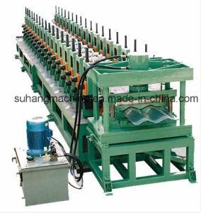Zt24 Feeding Width 584mm Anode Plate Roll Forming Machine