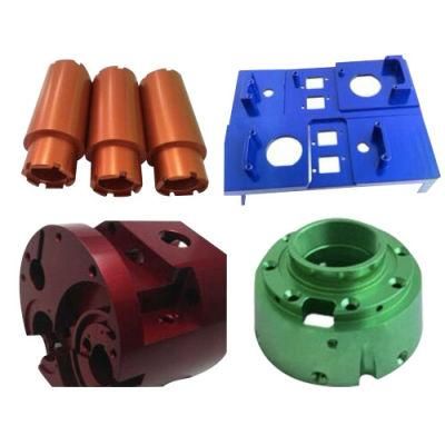 CNC Machining Parts with Color Anodizing