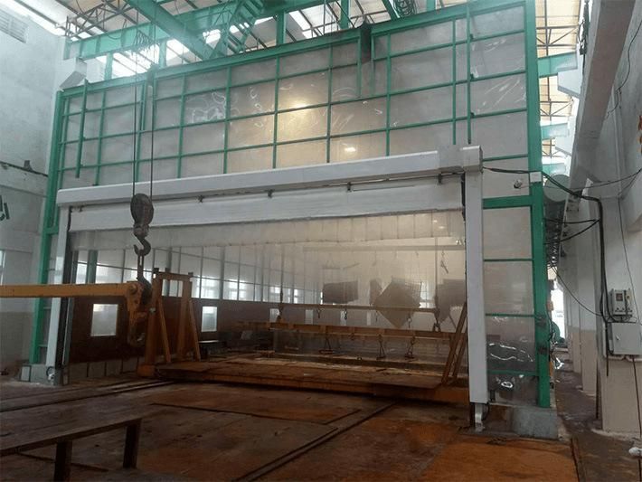 Eco-Friendly Automatic Hot DIP Galvanizing Production Line for Steel Structure Metal Pipe