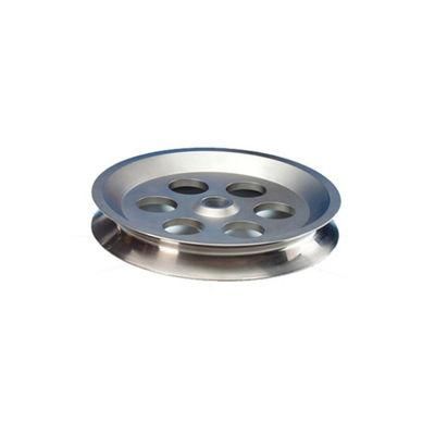 CNC Parts Milling Sky Blue Anodized Surface Treatment Aluminum CNC Machining Milling Parts