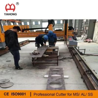 Metal CNC Steel Cutting Machine with Fangling Controller