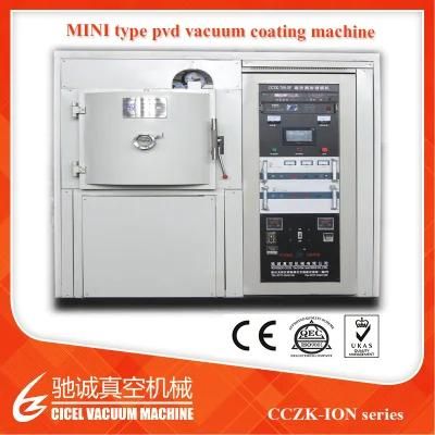 Functional Colorful Film Plating System/PVD Coating Line/Metallzing Coat Machine