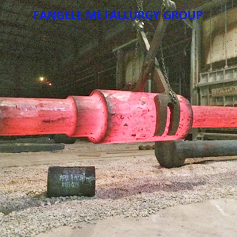 Forged Work Rolls for Cold Rolling Mill