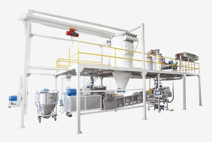 Electrostatic Powder Paint Spraying Coating Line