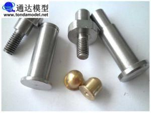 Precision CNC Machine Machined Machining Metal Spare Auto Turned Turning Parts